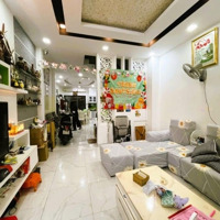 Cô Uy Đi Định Cư Bán Nhà Phan Văn Hân-P19-Bình Thạnh, Gần Chợ Thị Nghè. 3Tỷ850/76,3M2 Cho Thuê 22 Triệu