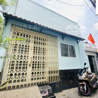 Nhà Cấp 4 Hẻm Thôngdiện Tích72M2 Ngang 5.8M Chỉ 3.9 Tỷ Ngay Kha Vạn Cân! Cần Bán Gấp