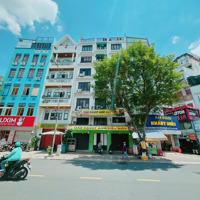 Siêu Hiếm - Mặt Tiền Rạch Bùng Binh. P9. Quận 3 - 8 Tầng (Ngang 10M X 6M) - Hđt : 100 Triệu - 19 Tỷ