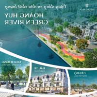 Bán Nhà Liền Kề 90M2 Khu Hoàng Huy Green City
