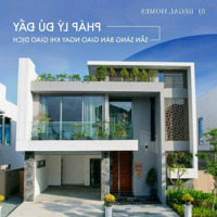 Biệt Thự 3 Tầng Full Nội Thất Mặt Sông Cổ Cò Mát Mẻ, Sát Biển Mỹ Khê Có Kênh Sinh Thái Bao Quanh