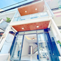 Bán Nhà Mới 1 Lầu Mặt Tiền Gần Chợ Ba Đình Phường 10 Quận 8 - Giá Bán 7.18 Tỷ(T/L)