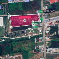 Bán Đất 2 Mặt Tiền Ql830 Đối Diện Kdc Quốc Linh Đức Hòa, Long An Gần 25.000M2. Giá Bán 110 Tỷ