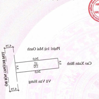 Bán Lô Đất Diện Tích: 132M² Sau Nhà Số 1 Đường Phạm Văn Đồng, Phường Anh Dũng, Dương Kinh, Hải Phòng