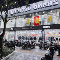 Cho Thuê Nhà Mặt Phố Trần Thái Tông, Diện Tích: 100M2X 3 Tầng, Mặt Tiền: 12M, Full Kính, Cực Đẹp