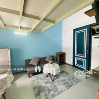 Căn Hộ Mini Gác Lửng Cực Xinh Ngay Lý Phục Man Q7 Cửa Sổ Lớn Full Nội Thất