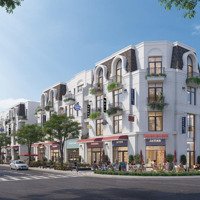 Chỉ Cần 1,5 Tỷ Đã Sở Hữu Shophouse Tại Vlasta Thủy Nguyên, Tổng Giá Chỉ 5 Tỷ Vnd
