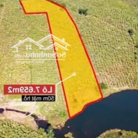 Bán Đất Vườn Lộc Thắng, 3,5 Tỷ, 7659 M2, Pháp Lý Đầy Đủ, Hàng Hiếm 50M Mặt Hồ