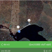 Bán Đất Vườn Lộc Thắng, 3,5 Tỷ, 7659 M2, Pháp Lý Đầy Đủ, Hàng Hiếm 50M Mặt Hồ