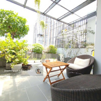 Cho Thuê Căn Hộ Q3_Studio Ban Công Sân Vưởn 50M2_Thang Máy_Hà Đô Centrosa_Sài Gòn Mall_Hồ Kỳ Hòa