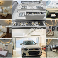 Biệt Thự Thiết Kế Tân Cổ Điển, Full Nội Thất Cao Cấp Xe Hơi Đổ Trong Nhà Khu Vip Phạm Văn Hai