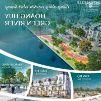 HOÀNG HUY GREEN RIVER - KHU ĐÔ THỊ XANH SỚM ĐƯỢC “LẤP ĐẦY” BỞI CỘNG ĐỒNG CƯ DÂN CHẤT LƯỢNG