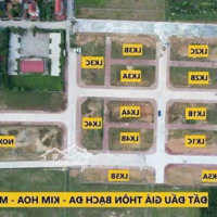 Bán Lô Đất Đấu Giá Kim Hoa, Mê Linh - Lô Kề Góc, 2 Mặt Tiền, Gần 3 Kcn Lớn Tiềm Năng Tăng Giá Cao
