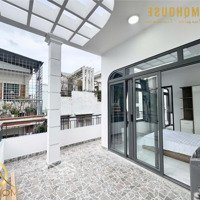 Khai Trương Ch 1 Phòng Ngủriêng - Ban Công - Ngay Cầu Bông - Khu Ẩm Thực Phan Xích Long - Đa Dạng Tiện Ích