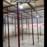 Cho Thuê Kho 170M (2 Tầng) Gần Chợ Mới Ninh Hiệp ( Gia Lâm )