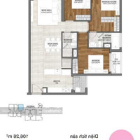 Tin Thật 100% Căn Góc 3 Phòng Ngủ 107M2 One Verandah Giá Bán 10.3 Tỷ All In