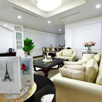 Bán Căn Ngoại Giao 3 Phòng Ngủ 3 Vệ Sinhtại Qms Top Tower, 80 Triệu/M2, 113M2, Bàn Giao Full Nội Thất Nhập Khẩu