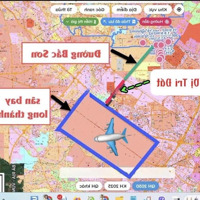 Duy Nhất Lô 100M2 Cách Sân Bay Long Thành 5Km, 1Ty2 Sổ Sẵn Công Chứng