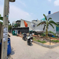 Đất Sổ Hồng Riêng, Dt: 6X17M= 3,69Tỷ. Góc 2 Mặt Tiềnhẽm Xe Hơiđường Tx 24. Q.12