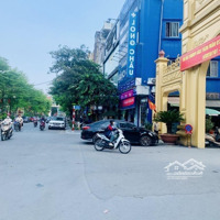 Bán Mảnh Đất Mặt Ngõ, Phố Trần Thái Tông - Cầu Giấy.diện Tích135M2,Mặt Tiền7,2M, Cách Ô Tô Đỗ 20M Ngõ Thông