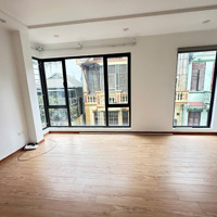 Chính Chủ Cho Thuê Nhà Huỳnh Thúc Kháng 75M² * 5 Tầng,Mặt Tiền7 Mét, Nhà 2 Mặt Thoáng. Giá 26 Triệu/Th