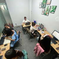 Miễn Phí Đặt Cọc Văn Phòng Cho Nhóm 5 Người Có Sẵn Bàn Ghế Thuê Linh Hoạt 2 - 3 Tháng