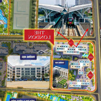 Bán Cắt Lỗ Gấp Căn Góc 2Pn+1 View Trực Diện Ga Metro, Tầng Trung Hướng Mát Tại The London Vin Ocp1