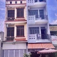 Mặt Tiền 40M - 4 Tầng - Hẻm Sau 8M Thu Nhập 50 Triệu/Tháng Dương Quảng Hàm - P6 - Gò Vấp, Dt: 4X21