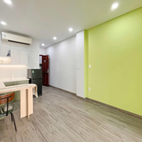 Cho Thuê Căn Hộ Cao Cấp 1 Phòng Ngủ Riêng Ban Công Full Nội Thất Nguyễn Thị Nhỏ, Quận Tân Bình