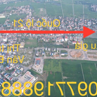 Chính Chủ Bán Liền Kề Lk1-09, Lk1-24, Lk1-22, Lk2-25, Lk2-23, Lk1-27 Khu Đấu Giá Vân Đình