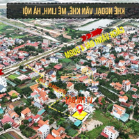 Độc Quyền F0 Tại Văn Khê- Cách Vành Đai 4 Chỉ 500M