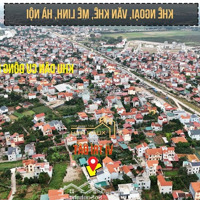 Độc Quyền F0 Tại Văn Khê- Cách Vành Đai 4 Chỉ 500M