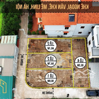 Độc Quyền F0 Tại Văn Khê- Cách Vành Đai 4 Chỉ 500M