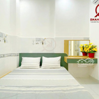 Căn Hộ 2 Phòng Ngủcó Ban Công, 60M2, Full Nội Thất Máy Giặt Riêng Gần Ngã Tư Bảy Hiền Quận Tân Bình