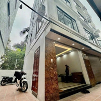 Nhà Lô Góc Đẹp Tại Quận Bắc Từ Liêm 35M X 5T,Mặt Tiền4M, Ô Tô, Full Nt Xịn Sò Hơn 6 Tỷ