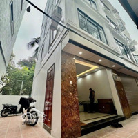 Nhà Lô Góc Đẹp Tại Quận Bắc Từ Liêm 35M X 5T,Mặt Tiền4M, Ô Tô, Full Nt Xịn Sò Hơn 6 Tỷ