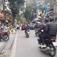 Bán Nhà Mặt Phố Quận Hoàn Kiếm 125M4T Mt5,9M Vỉa Hè 1 Sổ 1 Chủ 78,8 Tỷ Hàng Chiếu.