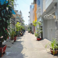 Bán Nhàhẽm Xe Hơithông Nguyễn Văn Công P3 Gò Vấp, 4X15M Vuông Vức, 3 Tầng Btct, Chỉ 8Tỷ Tl
