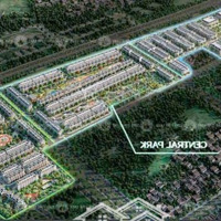Quỹ Độc Quyền Nhà Liền Kề, Biệt Thự Hoàng Huy Green River, Mặt Công Viên, Mặt Bãi Đỗ Xe Ô Tô