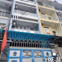 Bán Nhà 1 Trệt 2 Lầu Sân Thượng - Hẻm Nguyễn Oanh Phường 6 Gò Vấp