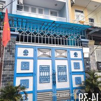 Bán Nhà 1 Trệt 2 Lầu Sân Thượng - Hẻm Nguyễn Oanh Phường 6 Gò Vấp