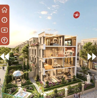 Biệt Thự Song Lập Vinhomes Đan Phựơng 228M2 Tặng Sân Vườn 60M2. Giá Chỉ 136 Triệu/M². 0964938886