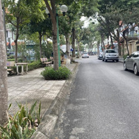 Hiếm Nhà Vườn Đô Thị Việt Hưng, Lô Góc Hai Mặt Tiền Đường, Vỉa Hè Đường 15M: Diện Tích: 110M; 4T;