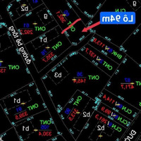 Bán Đất Thổ Cư 94M 2 Mặt Thoáng . Thôn 1 Hạ Bằng.# Đất Nền Hoà Lạc.