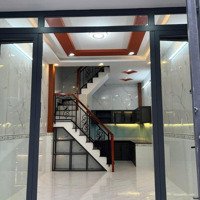 Nhà Xây Dựng Mới , Âu Dương Lân Phường 3 Quận 8 , 3 Tầng Lầu , Nhà Đẹp Vô Ở Ngay