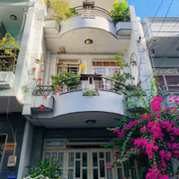 Bán Nhà Khu Vip Tân Sơn Nhì Hẻm 63 Gò Dầu 4X15M 2 Mặt Tiền Trước Sau, Nhà 3 Tấm Giá Bán 8,2 Tỷ Tl
