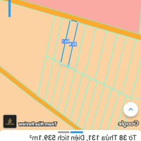 Chính Chủ Bán Đất Phường Xuân Tân Thị Xã Long Khánh, Ngay Trạm Dừng Chân Lê Hoàng, 539M2, Hh 2%
