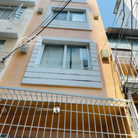 Nhà 4 Tầng Hẻm Phố Tây Nguyễn Thiện Thuật Gần Biển Chỉ 6,6 Tỷ