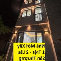 Hot, Nhà Mới Về Hôm Nay, Hoàn Công Đầy Đủ, Ko Lộ Giới, Ko Quy Hoạch, Ngay Công Viên Thỏ Trắng, Cmt8