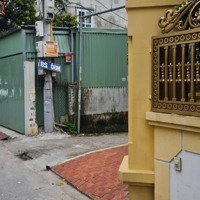 Chính Chủ Bán Lô Đất Sđcc. Ngõ 21 Đường Đồng Tâm. Phường Đồng Hòa. Quận Kiến An